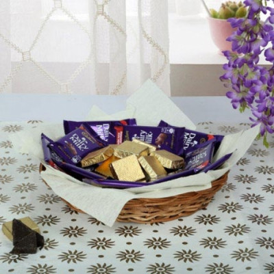 Chocolaty Wish Basket